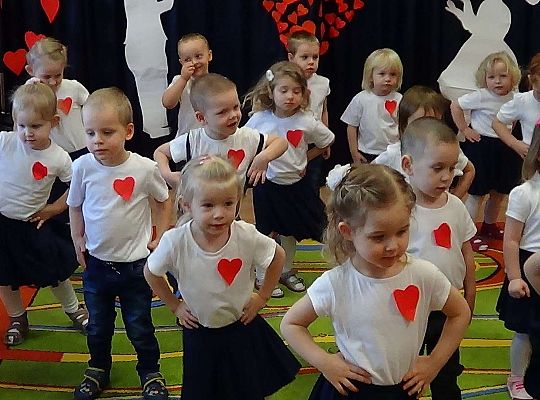 Gr. I - Występ z okazji Dnia Babci i Dziadka