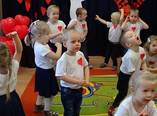 Gr. I - Występ z okazji Dnia Babci i Dziadka