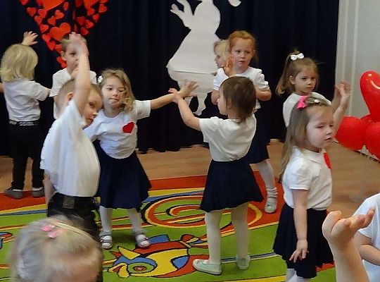 Gr. I - Występ z okazji Dnia Babci i Dziadka