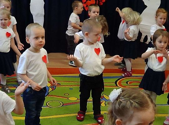 Gr. I - Występ z okazji Dnia Babci i Dziadka