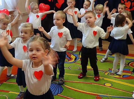 Gr. I - Występ z okazji Dnia Babci i Dziadka