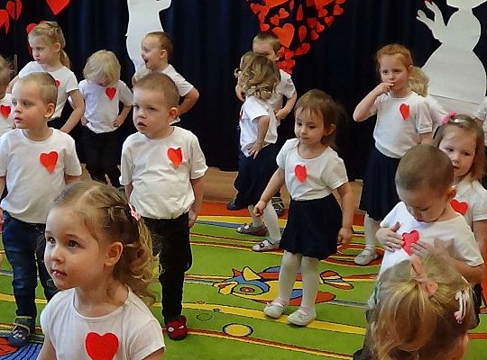 Gr. I - Występ z okazji Dnia Babci i Dziadka