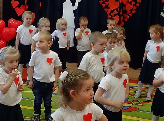 Gr. I - Występ z okazji Dnia Babci i Dziadka