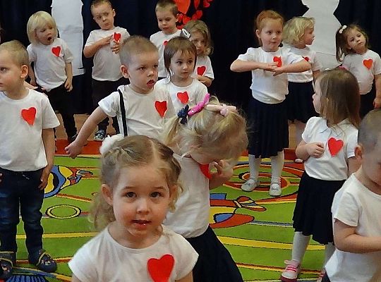 Gr. I - Występ z okazji Dnia Babci i Dziadka