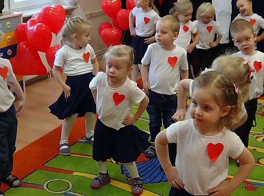 Gr. I - Występ z okazji Dnia Babci i Dziadka