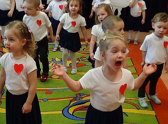 Gr. I - Występ z okazji Dnia Babci i Dziadka