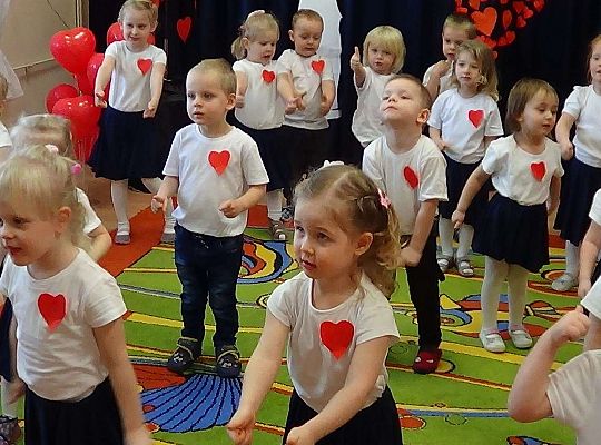 Gr. I - Występ z okazji Dnia Babci i Dziadka