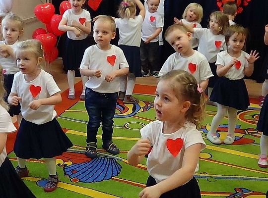 Gr. I - Występ z okazji Dnia Babci i Dziadka