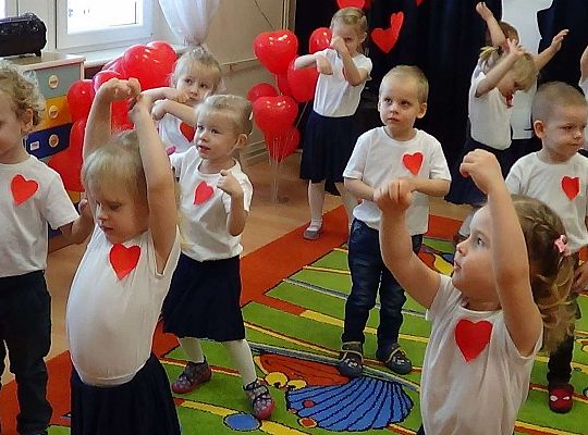 Gr. I - Występ z okazji Dnia Babci i Dziadka