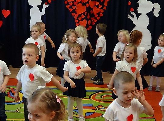 Gr. I - Występ z okazji Dnia Babci i Dziadka