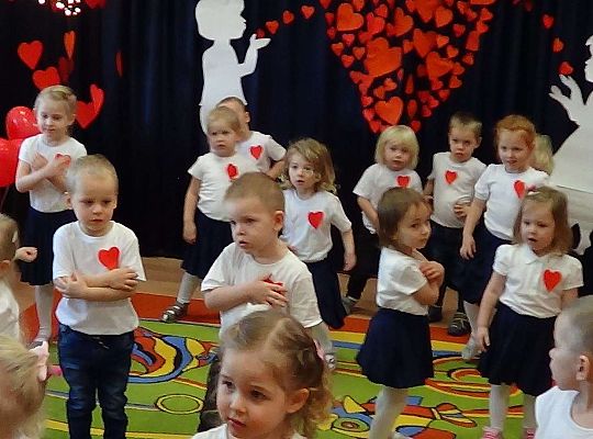 Gr. I - Występ z okazji Dnia Babci i Dziadka