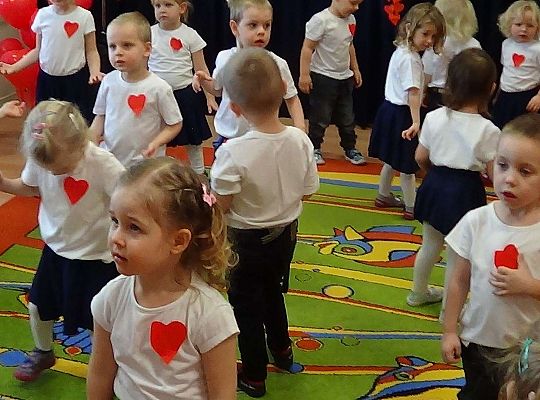 Gr. I - Występ z okazji Dnia Babci i Dziadka