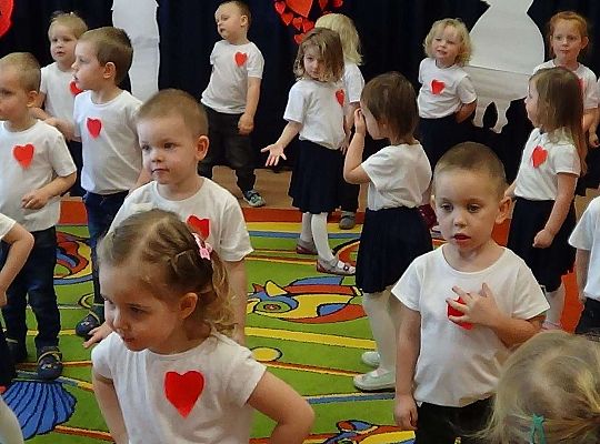 Gr. I - Występ z okazji Dnia Babci i Dziadka