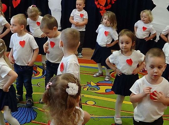 Gr. I - Występ z okazji Dnia Babci i Dziadka