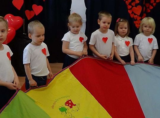 Gr. I - Występ z okazji Dnia Babci i Dziadka