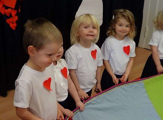 Gr. I - Występ z okazji Dnia Babci i Dziadka