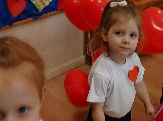 Gr. I - Występ z okazji Dnia Babci i Dziadka