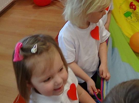 Gr. I - Występ z okazji Dnia Babci i Dziadka