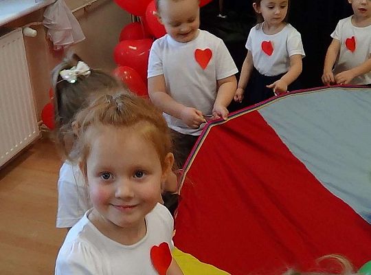 Gr. I - Występ z okazji Dnia Babci i Dziadka