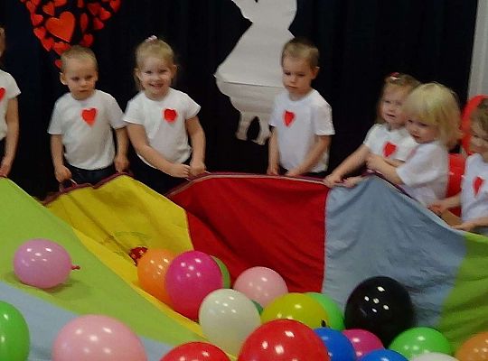 Gr. I - Występ z okazji Dnia Babci i Dziadka