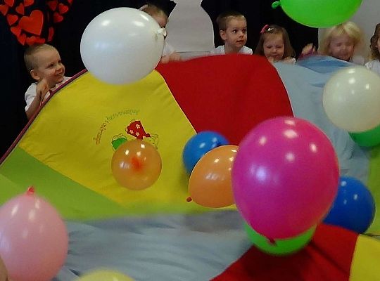 Gr. I - Występ z okazji Dnia Babci i Dziadka