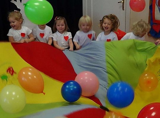 Gr. I - Występ z okazji Dnia Babci i Dziadka