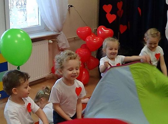 Gr. I - Występ z okazji Dnia Babci i Dziadka