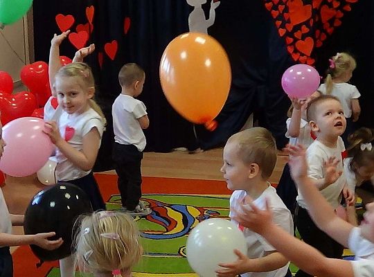 Gr. I - Występ z okazji Dnia Babci i Dziadka