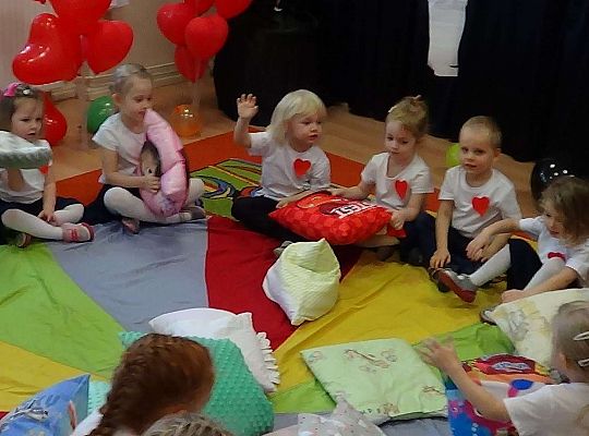 Gr. I - Występ z okazji Dnia Babci i Dziadka