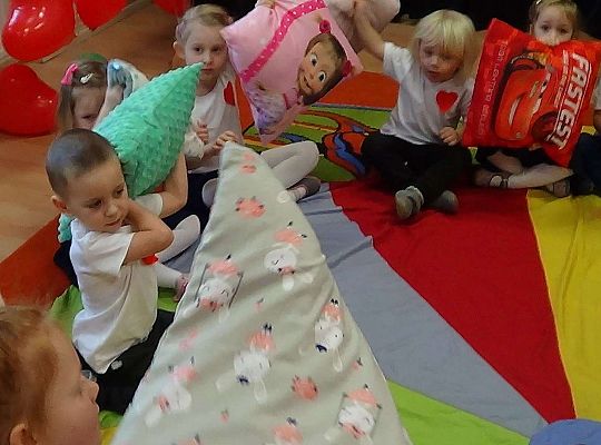 Gr. I - Występ z okazji Dnia Babci i Dziadka