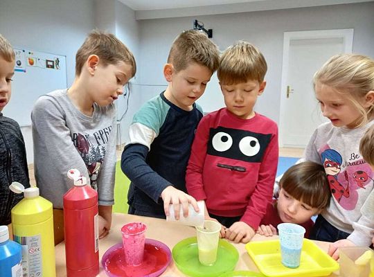 Gr. IV - Eksperymenty z wodą