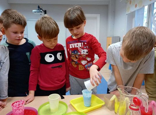 Gr. IV - Eksperymenty z wodą