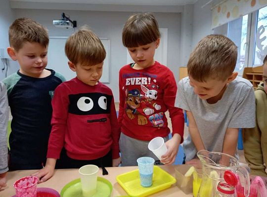 Gr. IV - Eksperymenty z wodą