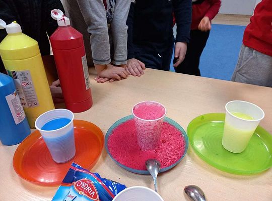 Gr. IV - Eksperymenty z wodą