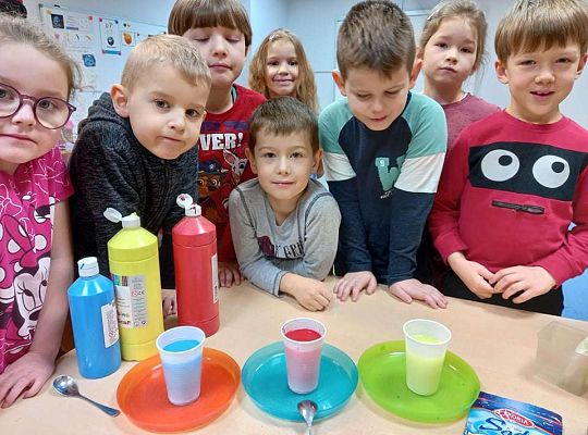 Gr. IV - Eksperymenty z wodą