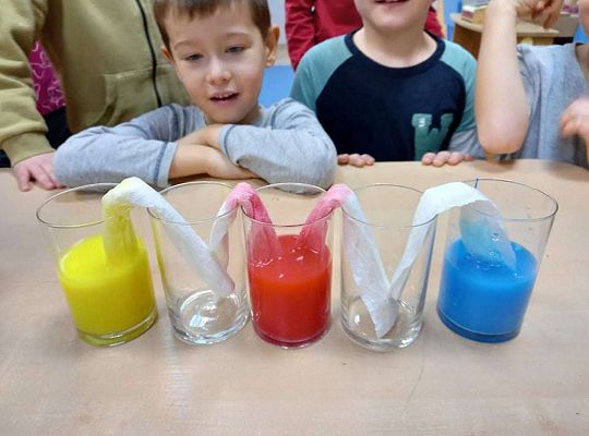Gr. IV - Eksperymenty z wodą