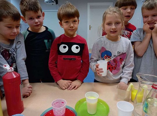 Gr. IV - Eksperymenty z wodą