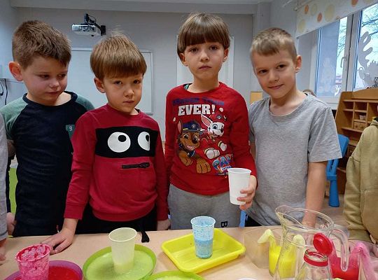 Gr. IV - Eksperymenty z wodą