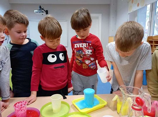 Gr. IV - Eksperymenty z wodą