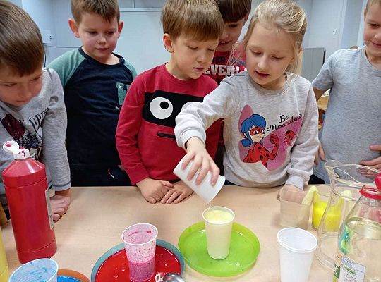 Gr. IV - Eksperymenty z wodą