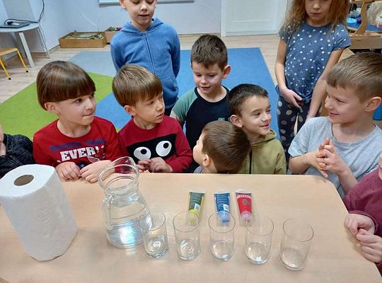 Gr. IV - Eksperymenty z wodą
