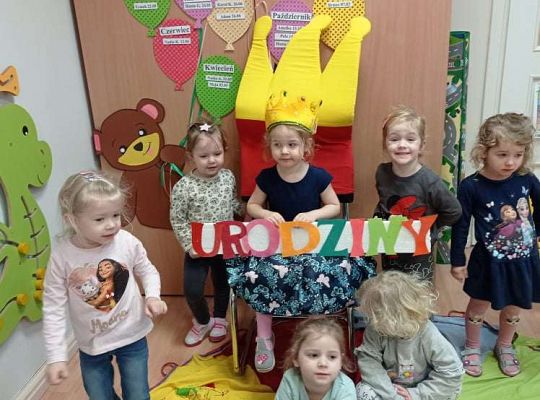 Gr. I Urodzinki Hani