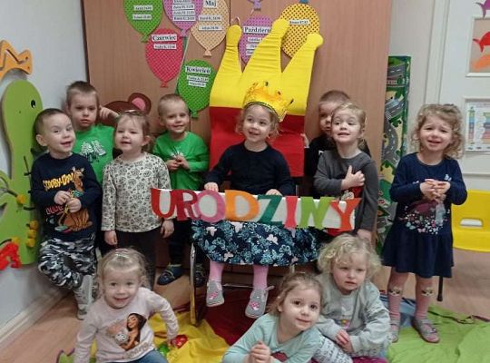 Gr. I Urodzinki Hani