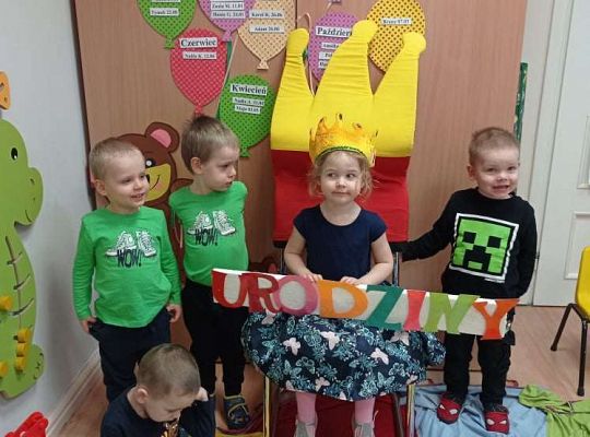 Gr. I Urodzinki Hani