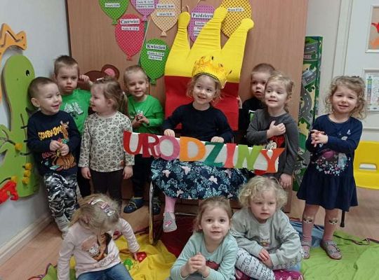 Gr. I Urodzinki Hani