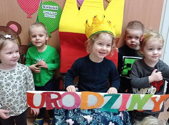 Gr. I Urodzinki Hani