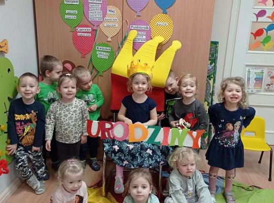 Gr. I Urodzinki Hani