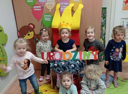 Gr. I Urodzinki Hani