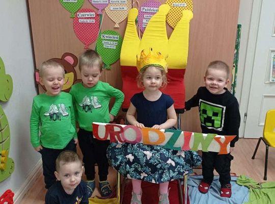 Gr. I Urodzinki Hani