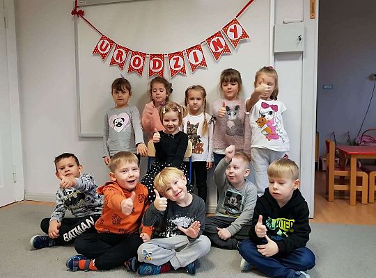 Gr. III - Urodziny Zuzi